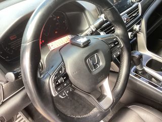 2019 Honda Accord Sport - Interior Steering Wheel With Keys Image